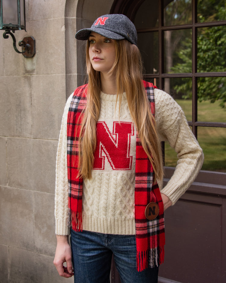 
                  
                    Scarlet Plaid
                  
                