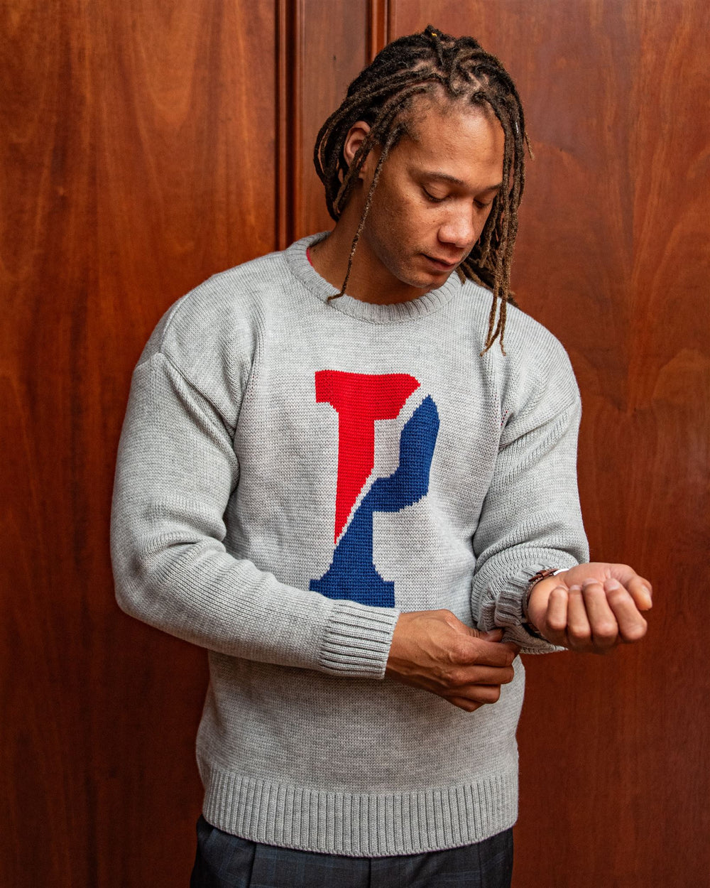 Merino wool roll neck mens clearance