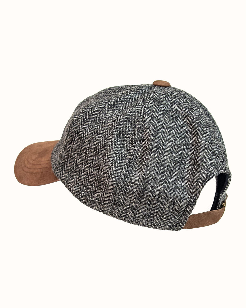 University of South Carolina Grey Herringbone Wool Baseball Cap