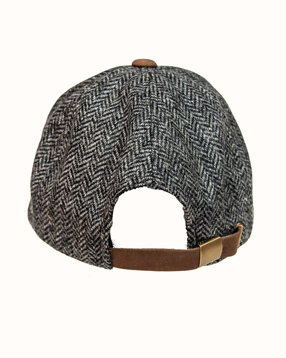 University of South Carolina Grey Herringbone Wool Baseball Cap