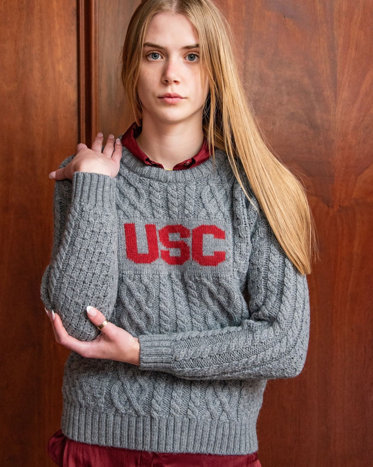 University of South Carolina Collection – Collegiate Knitwear Designs