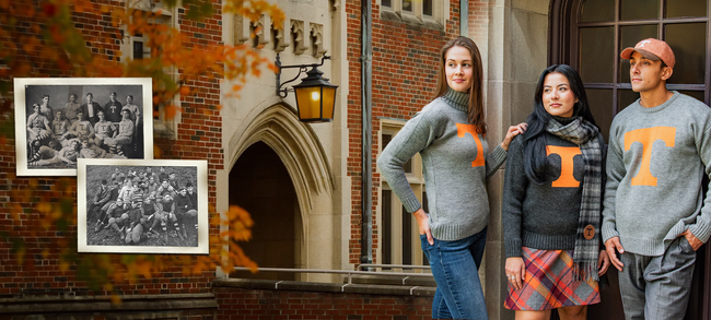 University of Tennessee – Collegiate Knitwear Designs