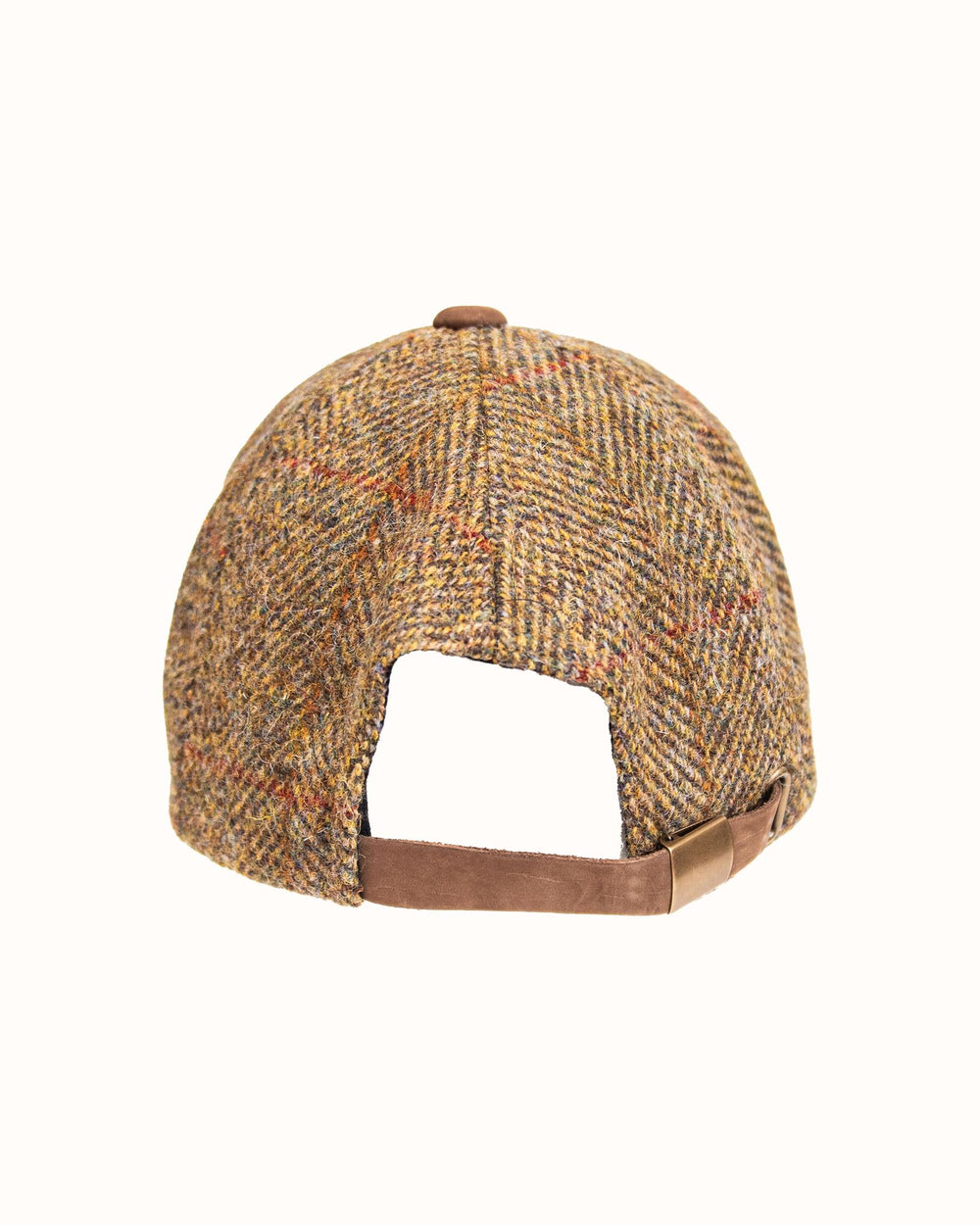 帽子 HIGHER Harris Tweed Oatmeal Casquette 帽子 HIGHER Harris
