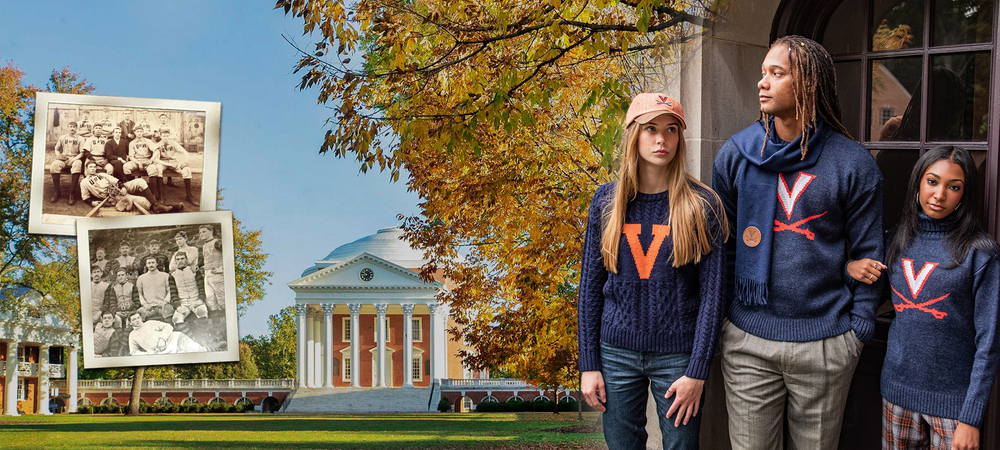 University Collection University of Virginia Collection – Collegiate Knitwear Designs