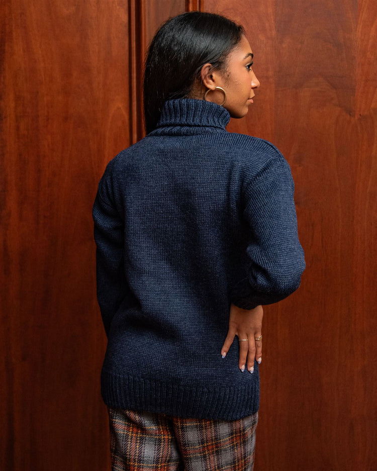
                  
                    Navy Mélange
                  
                