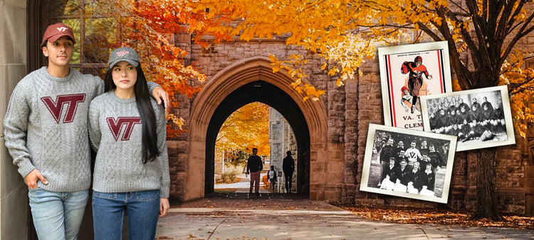 Collegiate Knitwear Designs