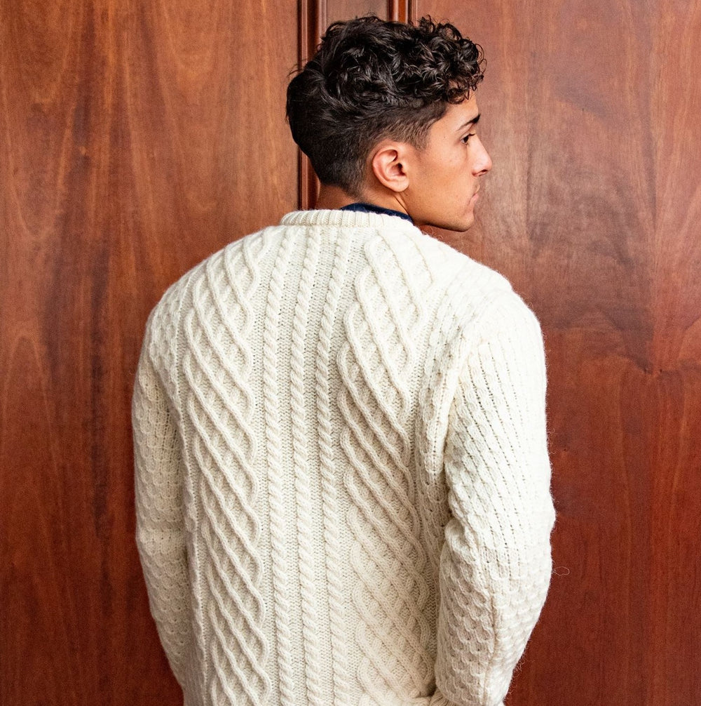 Yale knit sweater cheap